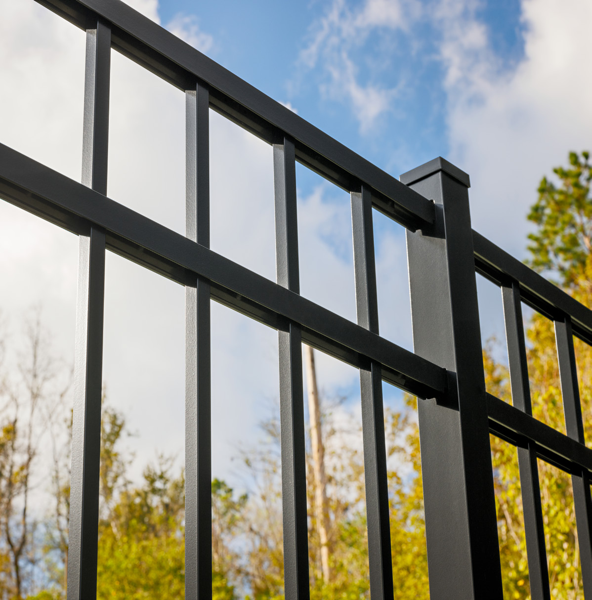 Duke Premium fence panel