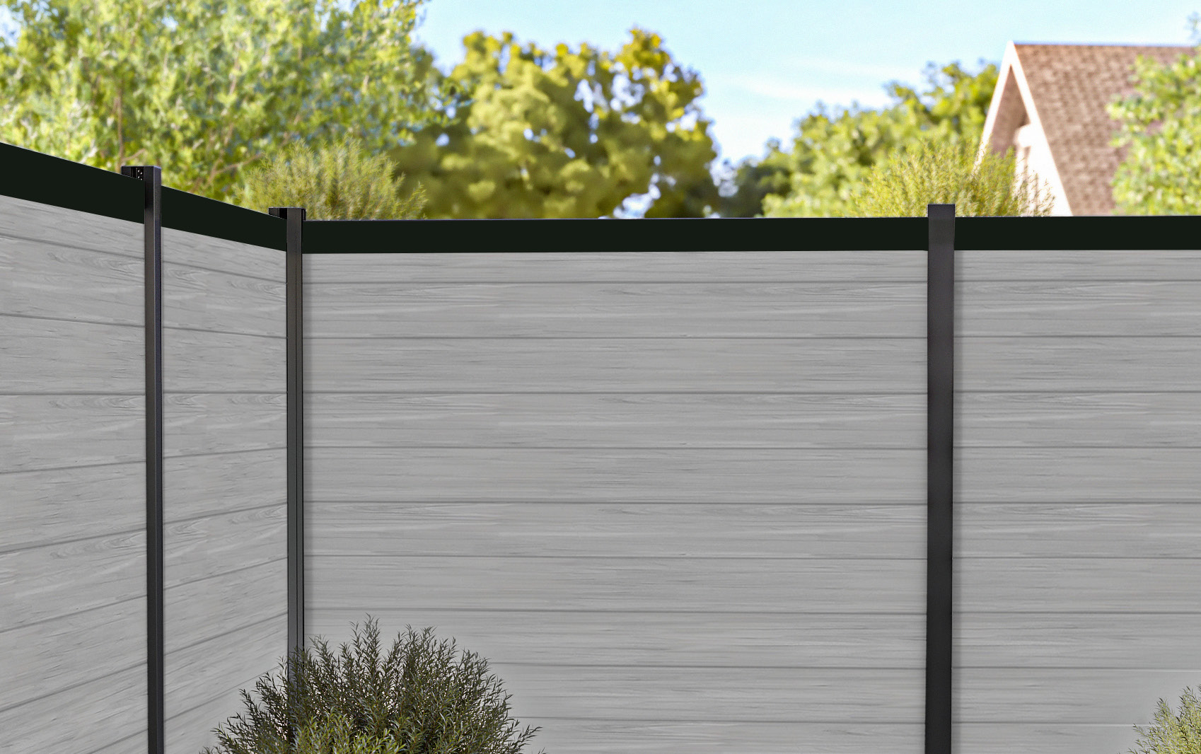 Executive Aluminum fencing installed