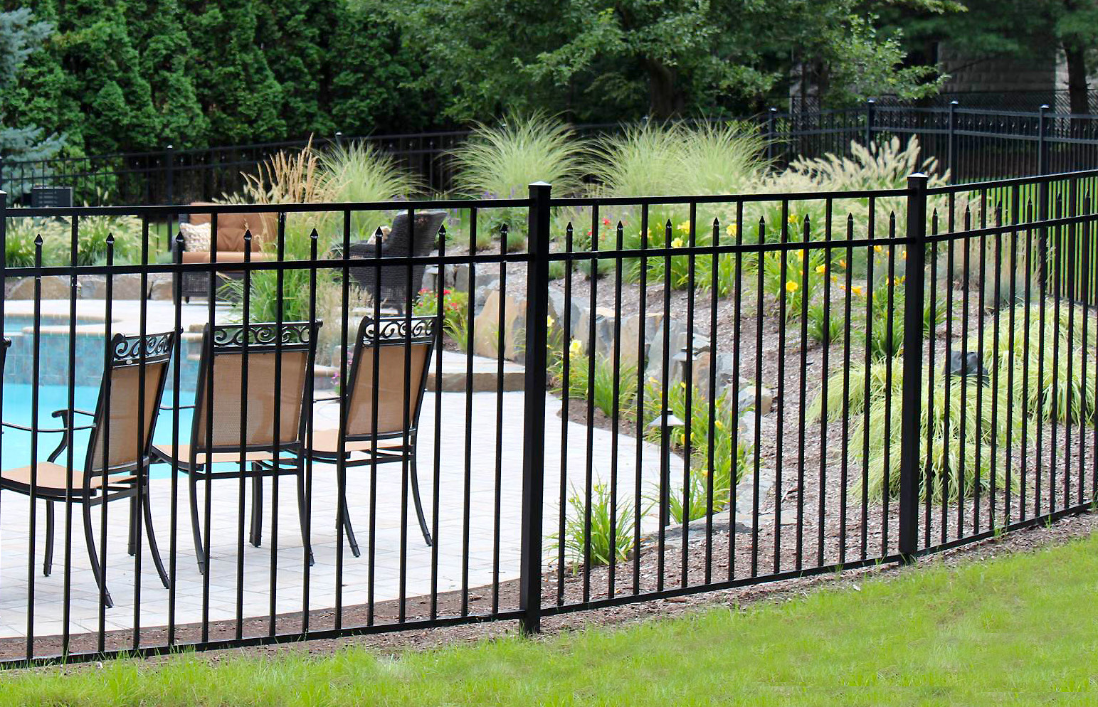 54 inch Amherst fence style